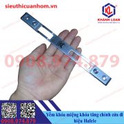 Miệng khóa tăng chỉnh hiệu Häfele cho nhôm Xingfa hệ 55 và rãnh C