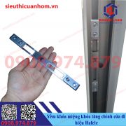 Miệng khóa tăng chỉnh hiệu Häfele cho nhôm Xingfa hệ 55 và rãnh C