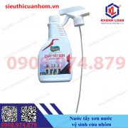 Nước tẩy sơn nước vệ sinh cửa nhôm hiệu Zippro