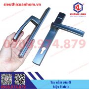 Tay nắm cửa đi hiệu Häfele cho nhôm Xingfa hệ 55 và rãnh C