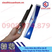 Thân khóa đơn điểm cửa đi nhôm Xingfa hệ 55 hiệu HarMest