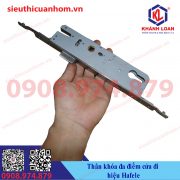 Thân khóa đa điểm hiệu Häfele cho nhôm Xingfa hệ 55 và rãnh C