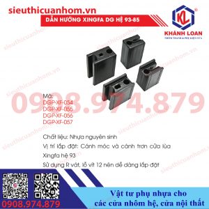 Vật tư phụ cho cửa nhôm cửa tủ nội thất