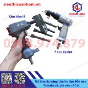 Bộ kìm bấm ke bắn đan tomahawk góc cửa nhôm