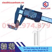 Ke tăng cứng chống vênh cửa mở nhôm Xingfa hệ 55