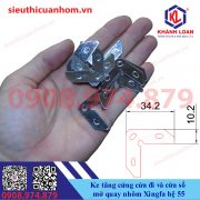 Ke tăng cứng chống vênh cửa mở nhôm Xingfa hệ 55