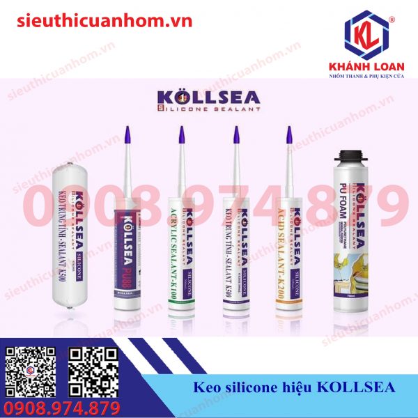 Keo silicone hiệu KOLLSEA