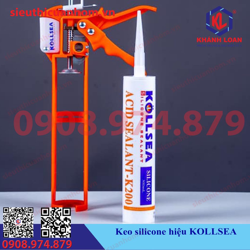 Keo silicone hiệu KOLLSEA