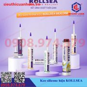 Keo silicone hiệu KOLLSEA