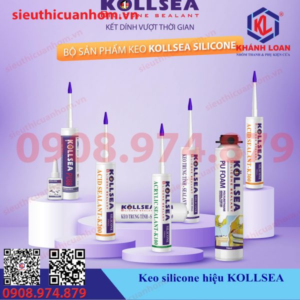 Keo silicone hiệu KOLLSEA