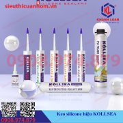 Keo silicone hiệu KOLLSEA