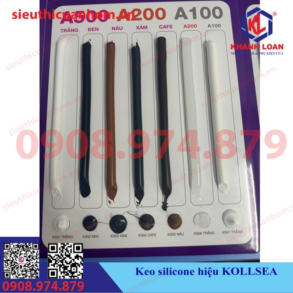 Keo silicone hiệu KOLLSEA