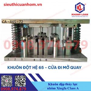 Khuôn dập thủy lực cửa nhôm Xingfa Class A