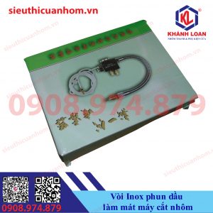 Vòi phun dầu Inox siêu bền làm mát lưỡi cắt nhôm