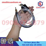 Vòi phun dầu Inox siêu bền làm mát lưỡi cắt nhôm