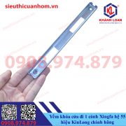 Miệng khóa cửa đi 1 cánh nhôm Xingfa hệ 55