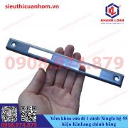 Miệng khóa cửa đi 1 cánh nhôm Xingfa hệ 55