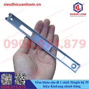 Miệng khóa cửa đi 1 cánh nhôm Xingfa hệ 55