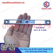 Miệng khóa cửa đi 2 và 4 cánh nhôm Xingfa hệ 55