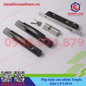 Phụ kiện cửa nhôm Xingfa hiệu LP