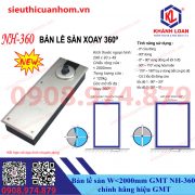 Bản lề sàn GMT NH-360 loại xoay 360 hiệu GMT