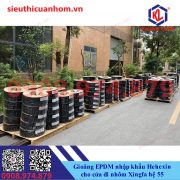 Gioăng EPDM hiệu 3H Hehexin cho nhôm Xingfa hệ 55