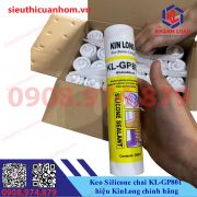 Keo Silicone hiệu KL-GP801 hãng KinLong