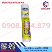 Keo Silicone hiệu KL-GP801 hãng KinLong