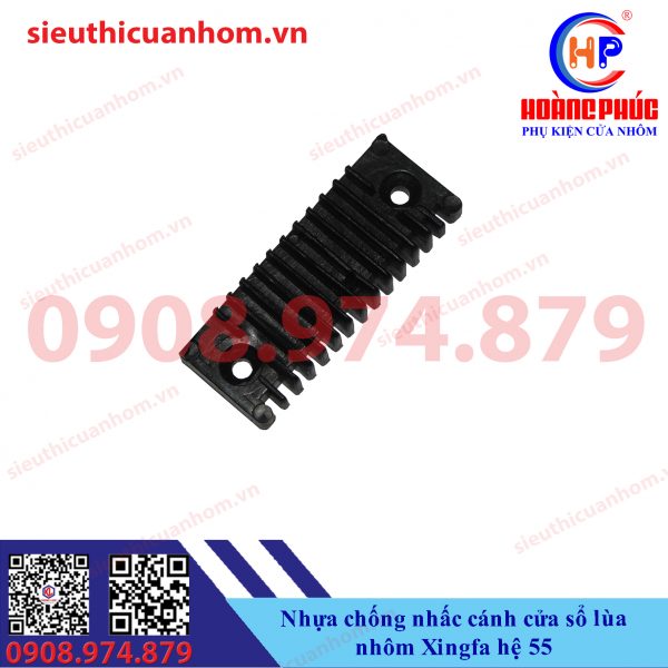 Nhựa chống nhấc cánh cửa sổ lùa nhôm Xingfa hệ 55