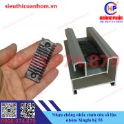 Nhựa chống nhấc cánh cửa sổ lùa nhôm Xingfa hệ 55