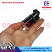 Lõi khóa ban công ngoài bích trong vặn cửa mở ngoài nhôm Xingfa hệ 55