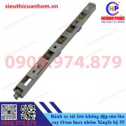 Bánh xe tải lớn không dập ray Ovan Inox cửa lùa 55