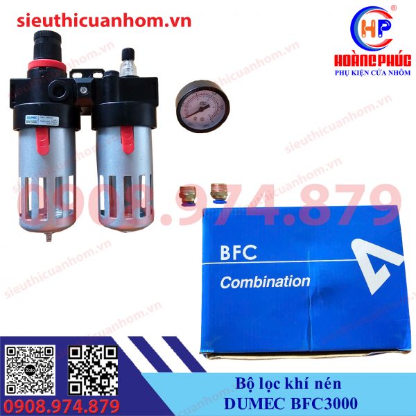 Bộ lọc khí nén DUMEC BFC3000