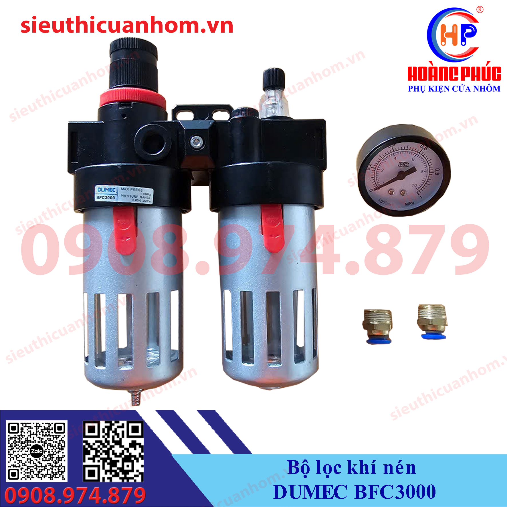 Bộ lọc khí nén DUMEC BFC3000