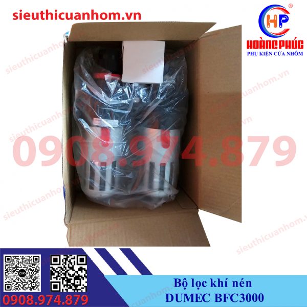 Bộ lọc khí nén DUMEC BFC3000