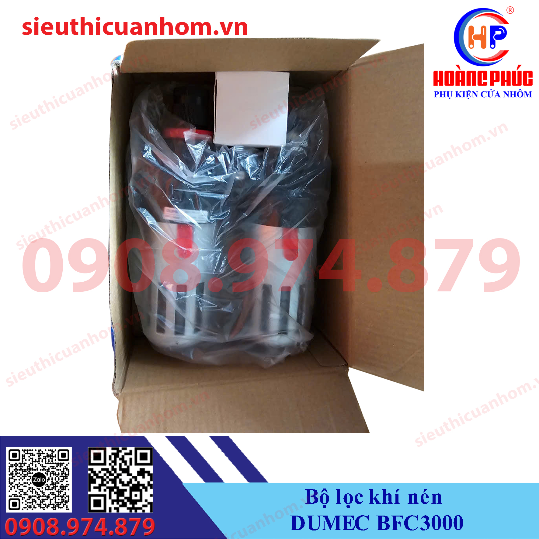 Bộ lọc khí nén DUMEC BFC3000