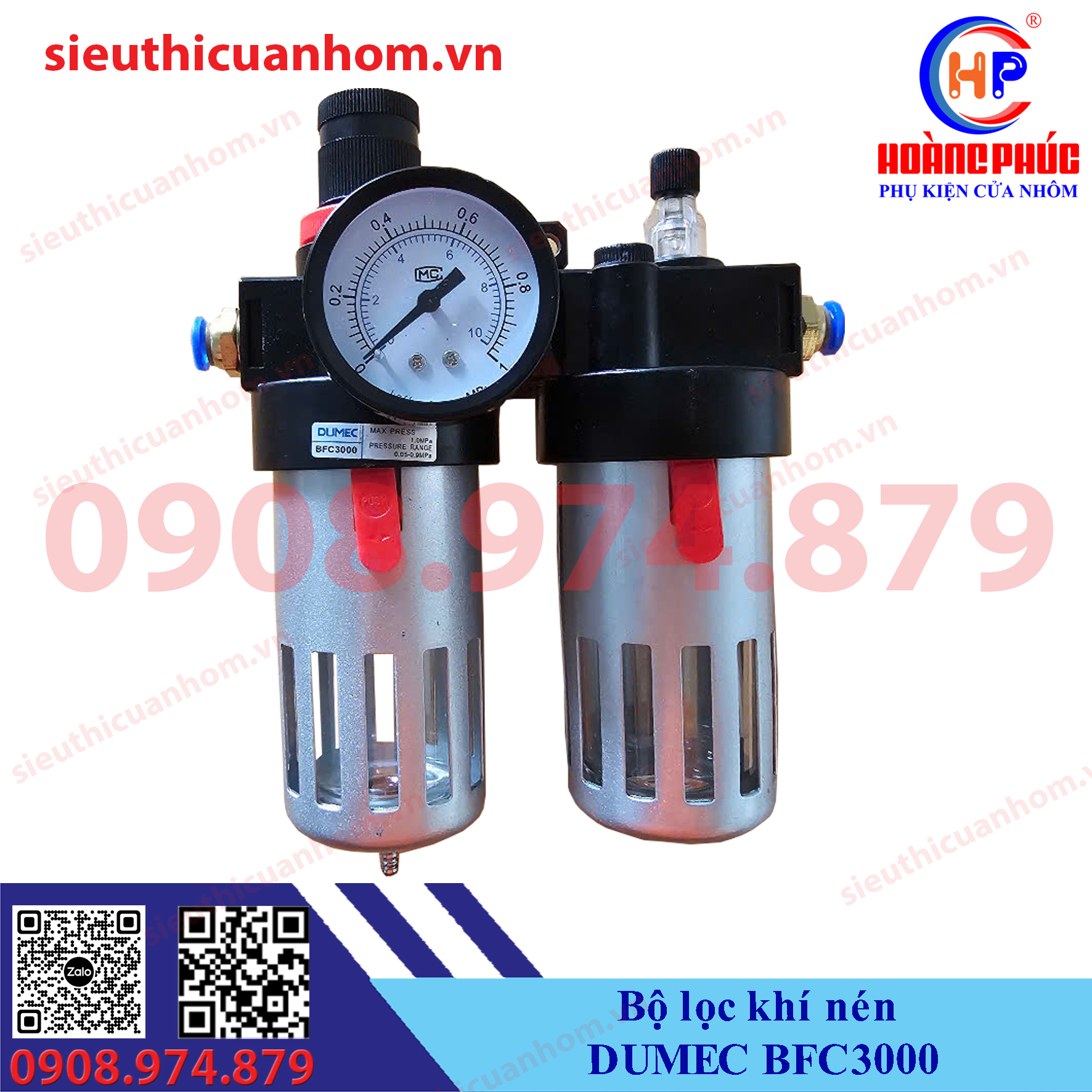 Bộ lọc khí nén DUMEC BFC3000
