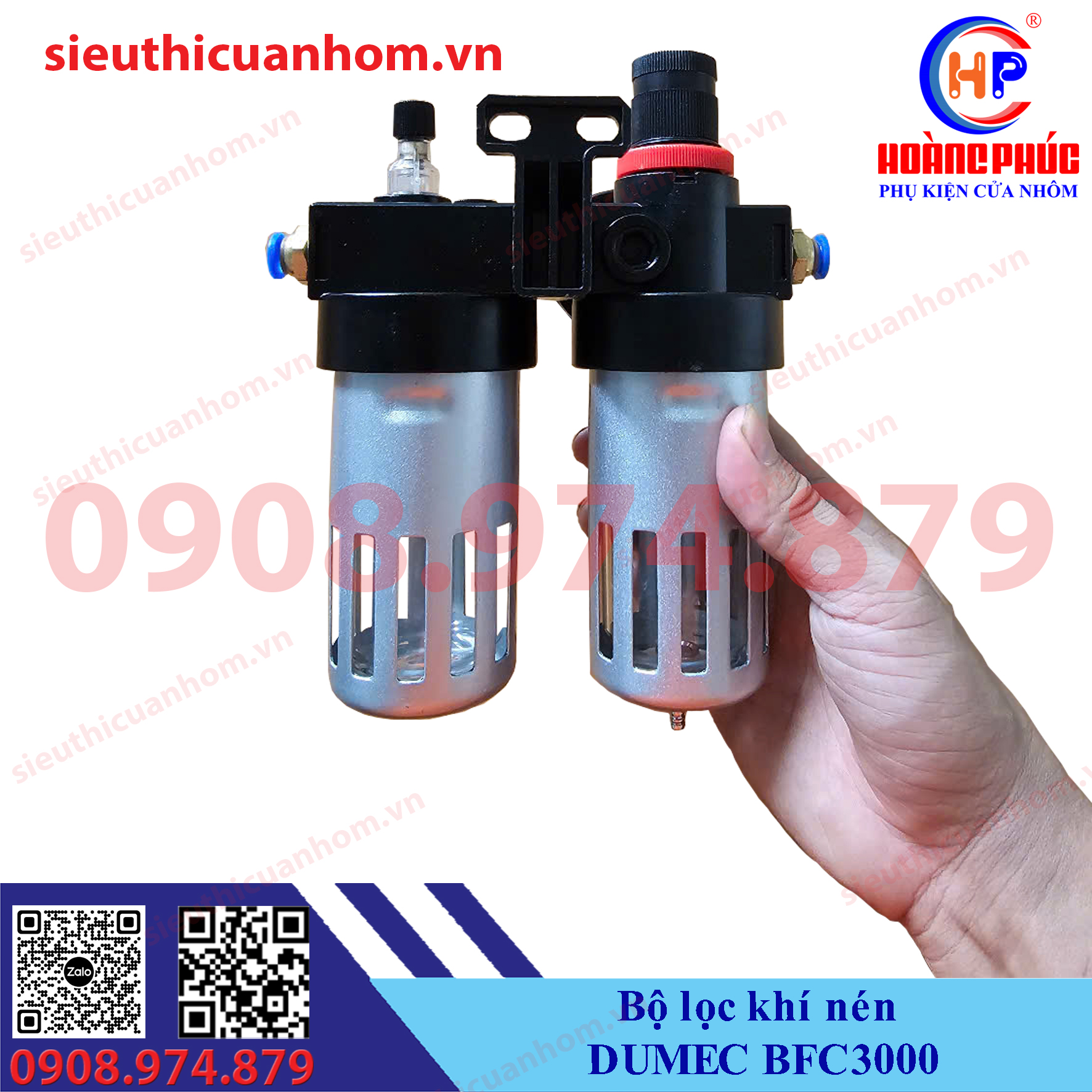 Bộ lọc khí nén DUMEC BFC3000
