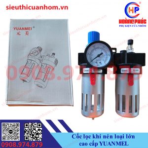 Cốc lọc khí nén loại lớn cao cấp YUANMEI