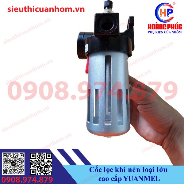 Cốc lọc khí nén loại lớn cao cấp YUANMEI