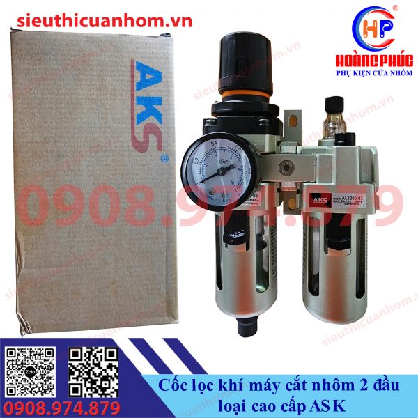 Cốc lọc khí máy cắt nhôm 2 đầu  loại cao cấp ASK