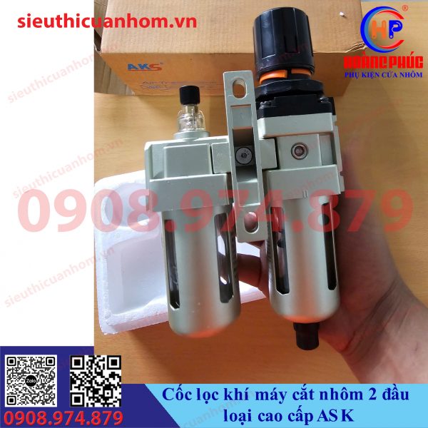 Cốc lọc khí máy cắt nhôm 2 đầu loại cao cấp ASK