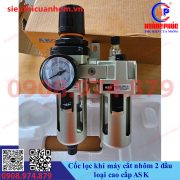 Cốc lọc khí máy cắt nhôm 2 đầu  loại cao cấp ASK