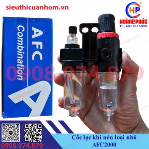 Cốc lọc khí nén loại nhỏ AFC2000