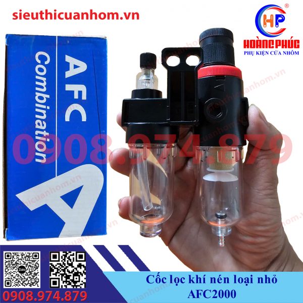 Cốc lọc khí nén loại nhỏ AFC2000