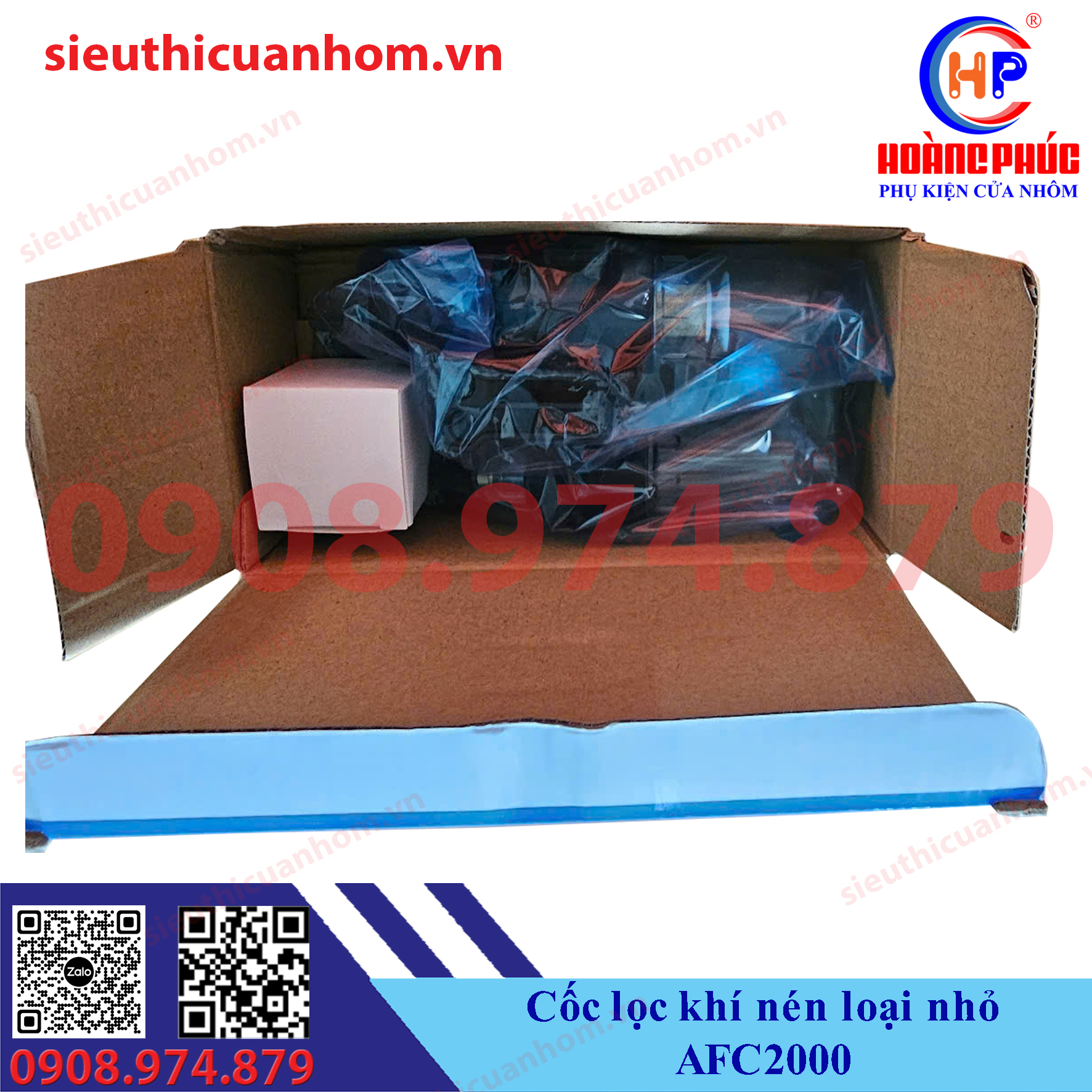 Cốc lọc khí nén loại nhỏ AFC2000