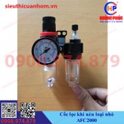 Cốc lọc khí nén loại nhỏ AFC2000