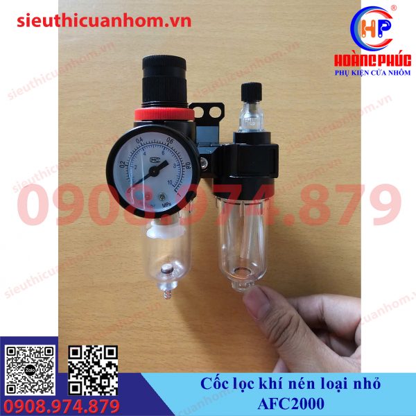 Cốc lọc khí nén loại nhỏ AFC2000