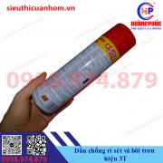 Dầu chống rỉ sét và bôi trơn hiệu 3T