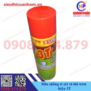 Dầu chống rỉ sét và bôi trơn hiệu 3T